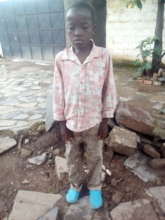 A typical child in our program