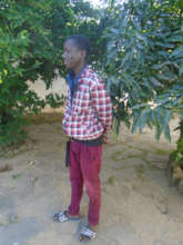 One of the children on our program