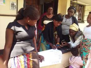 Training in HIV care in progress