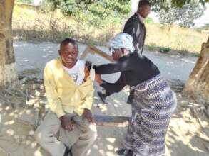 Getting the COVID vaccine