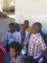 Children in conversation