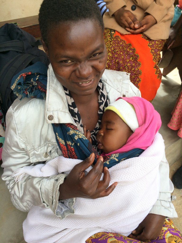 Health Care for 500 HIV+ Children in Zambia