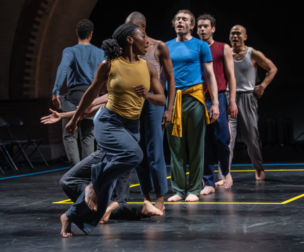 New Works/Creation at New York Live Arts