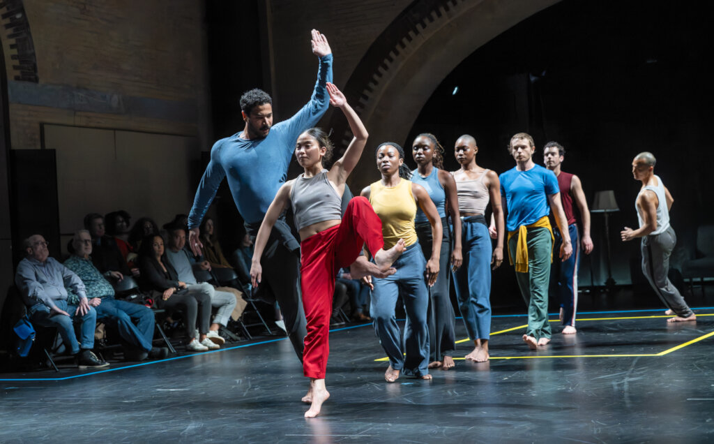 New Works/Creation at New York Live Arts
