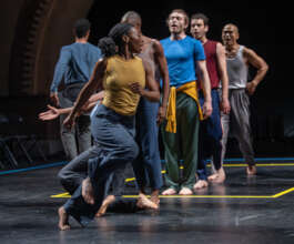 New Works/Creation at New York Live Arts