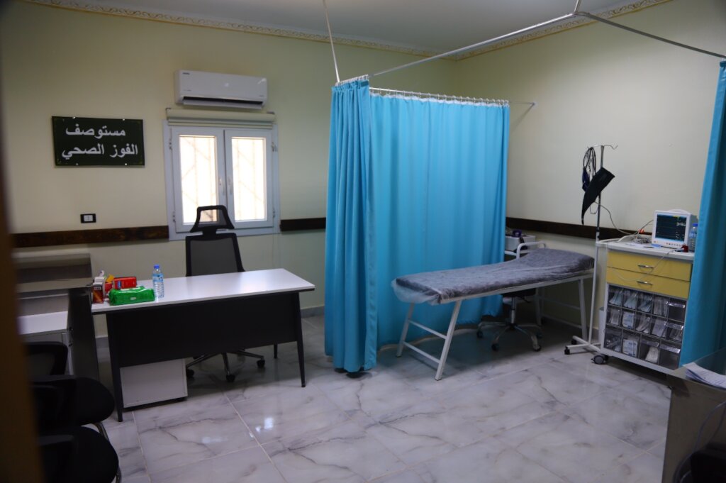 Heal Syrians: Keep Al-Fawz Health Center Open