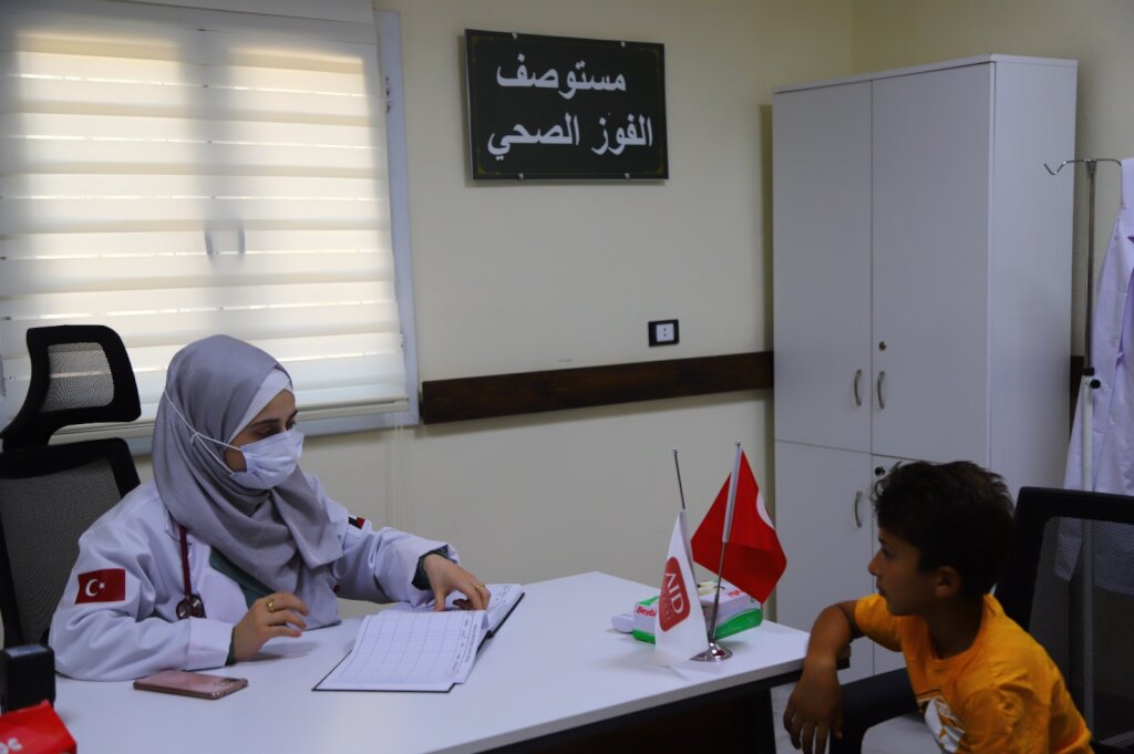 Heal Syrians: Keep Al-Fawz Health Center Open