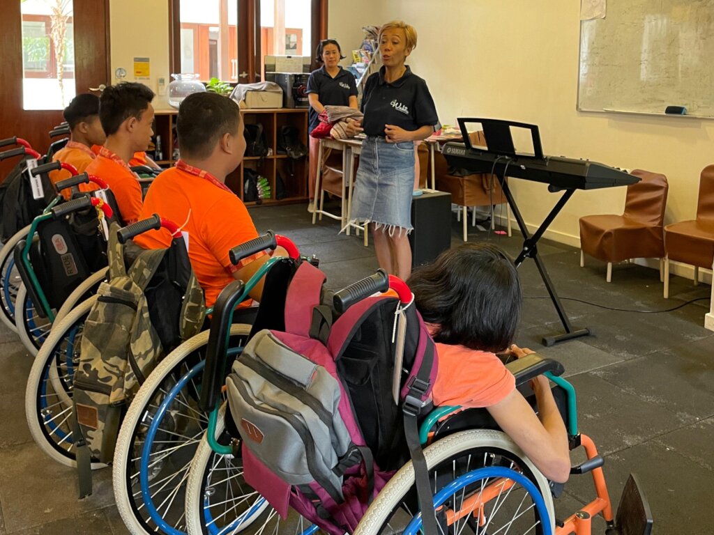 Empower 117 Children with a Disability in Bali