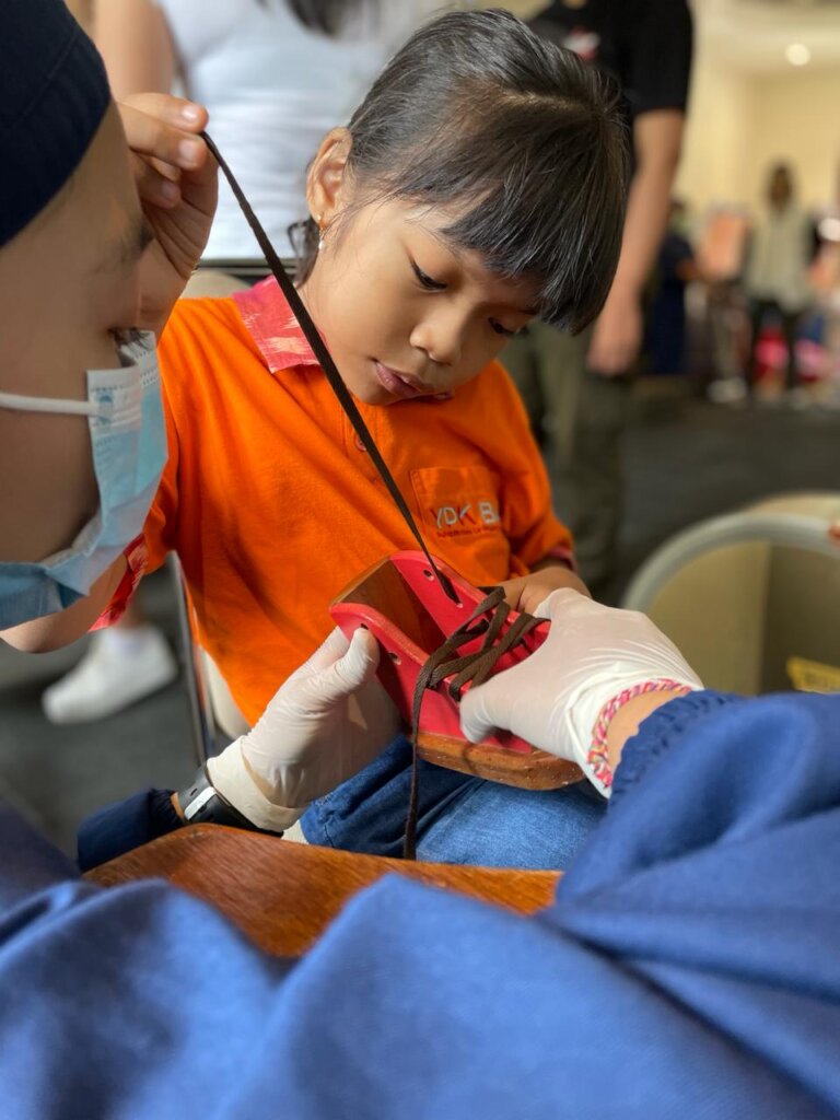 Empower 117 Children with a Disability in Bali