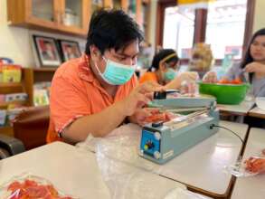Vocational Class - Packing Snack