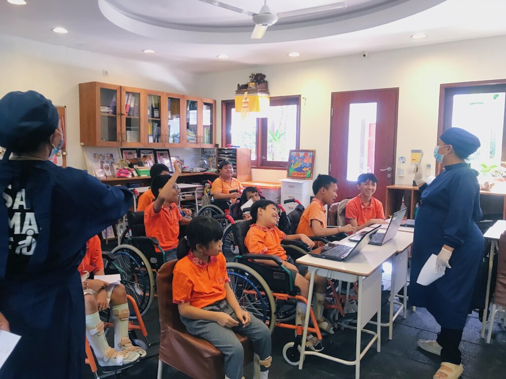 Empower 117 Children with a Disability in Bali