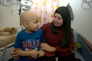 Habib with his Mom