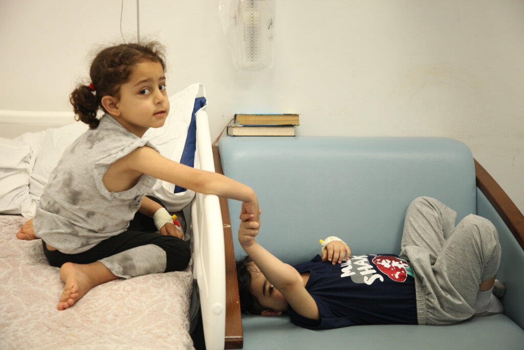 HELP CHILDREN WITH CANCER IN PALESTINE!