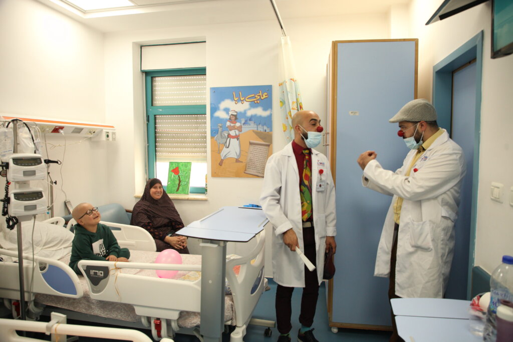 HELP CHILDREN WITH CANCER IN PALESTINE!