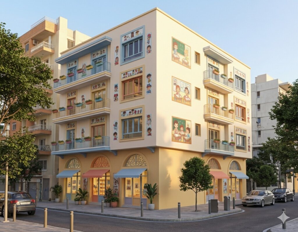Safe Housing for Orphaned Girls in Lebanon