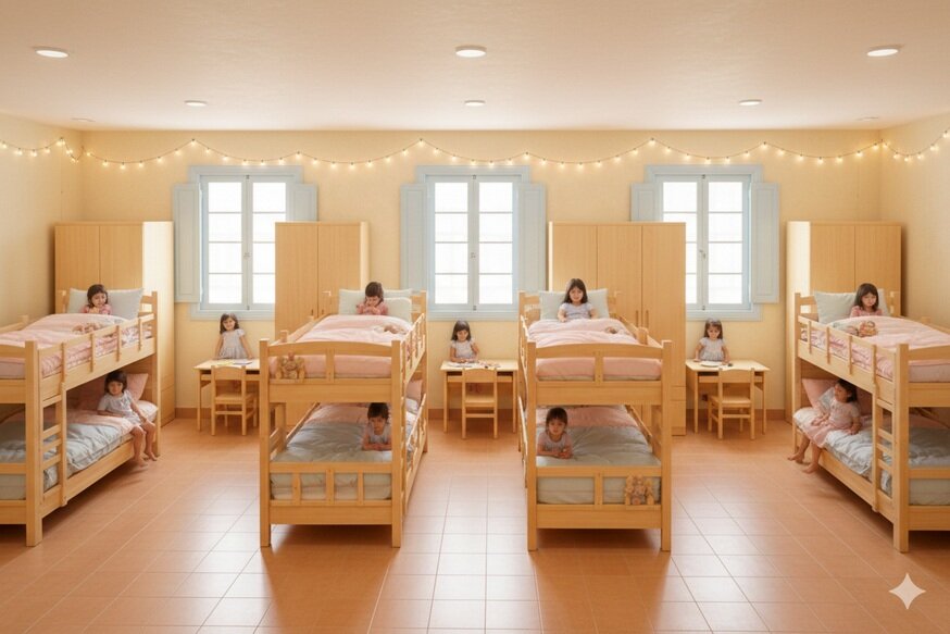 Safe Housing for Orphaned Girls in Lebanon