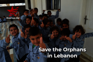 Save the Orphans - in Lebanon!