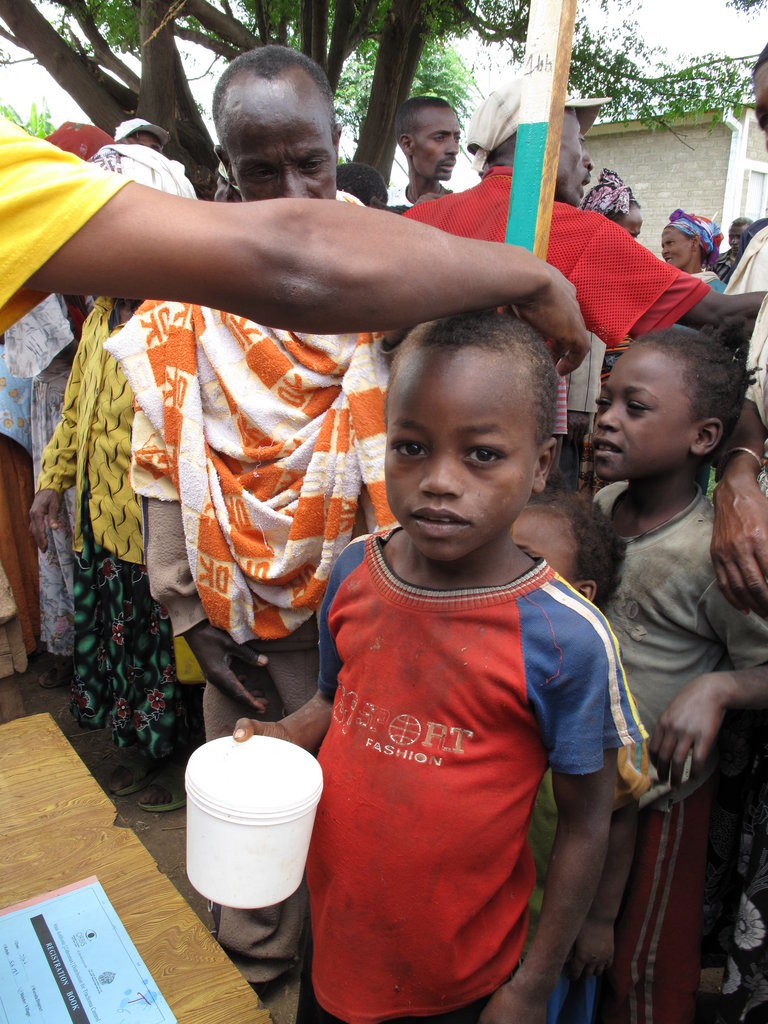 Distributing Antibiotics to Prevent Blindness