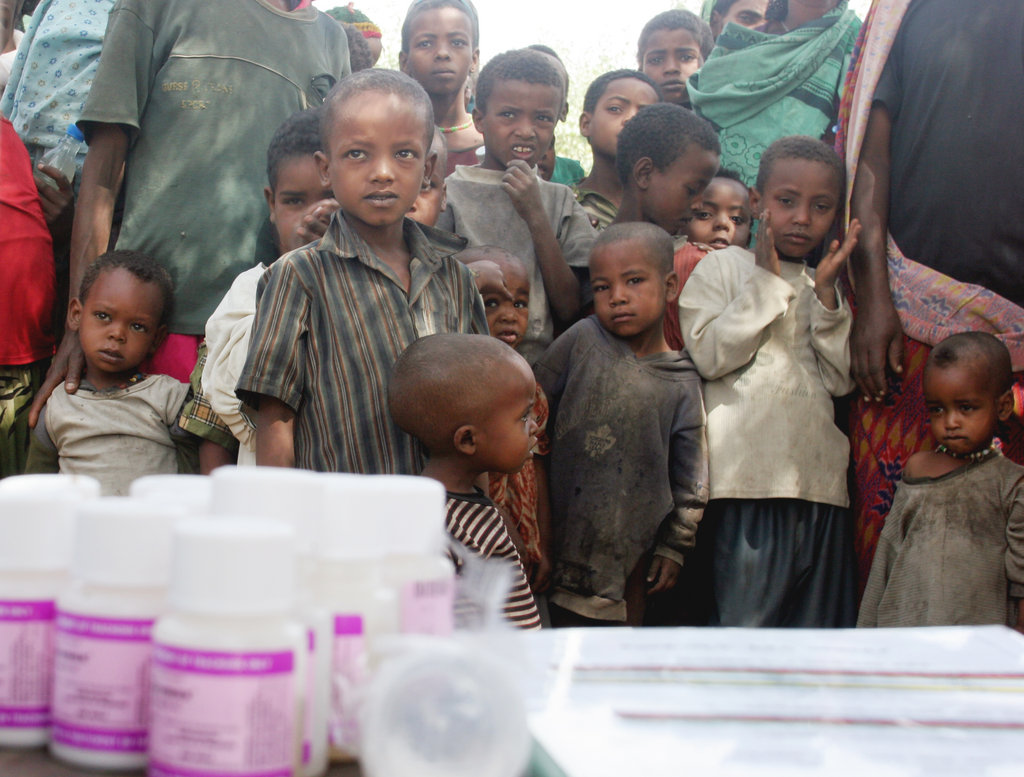 Distributing Antibiotics to Prevent Blindness
