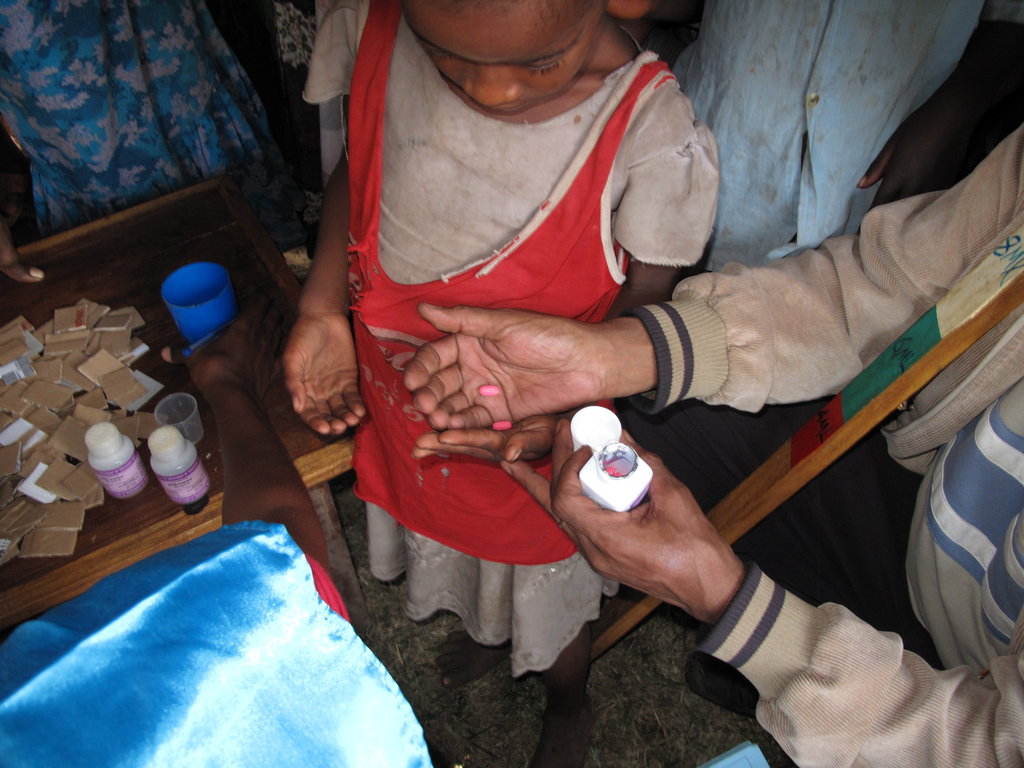Distributing Antibiotics to Prevent Blindness