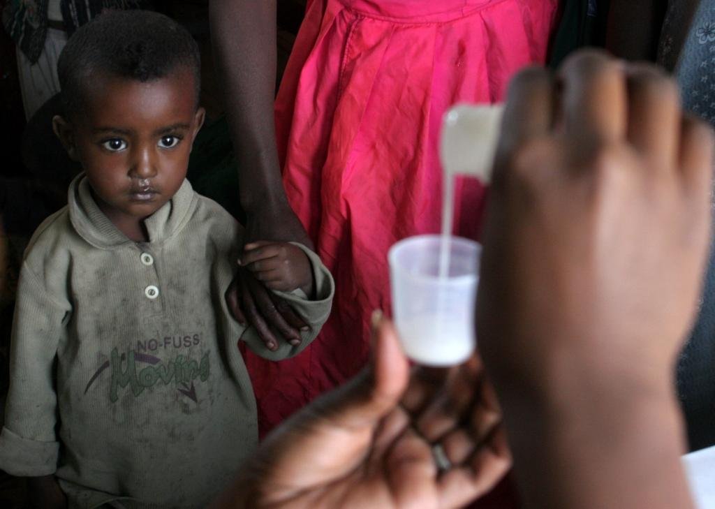 Distributing Antibiotics to Prevent Blindness