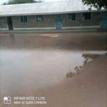 Even schools have been flooded killing education