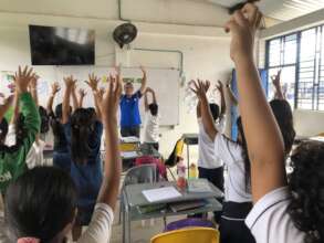 Action teaching class