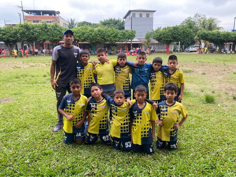 U-10 team