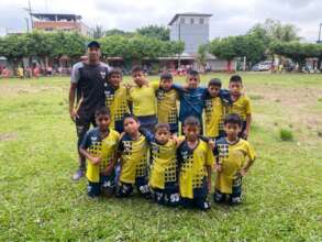 U-10 team