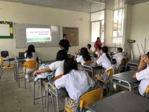 With the School Psychologist Motivational Values