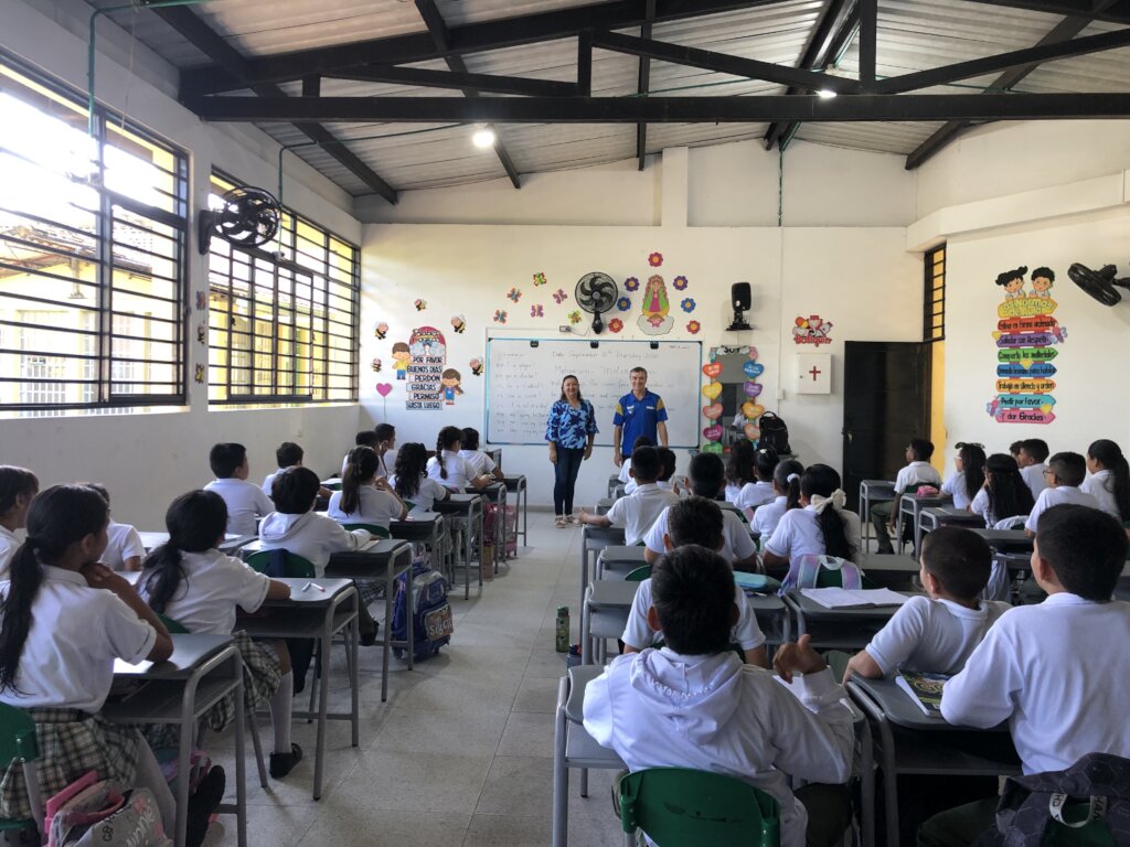 Class on Values and English emphasis