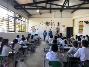 Class on Values and English emphasis