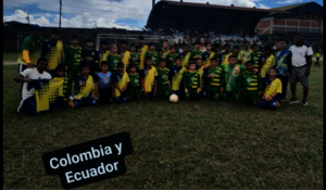 FC Vital Soccer encounter with our neighbor Ecuado