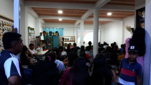 Workshop at FC Vital headquarters on health &  S