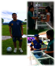 Alex, a story of impact FC Vital
