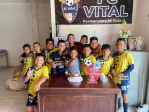 Happy Birthday in FC Vital