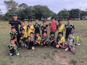 Their dreams to be professional soccers players