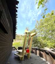 The New Giraffe Interactive Sculpture