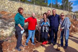 Young and old participated