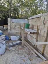 Construction has begun!