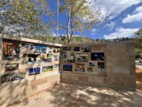 The Shai Doron Memorial Wall