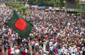 clashes with anti-racism student movement BD