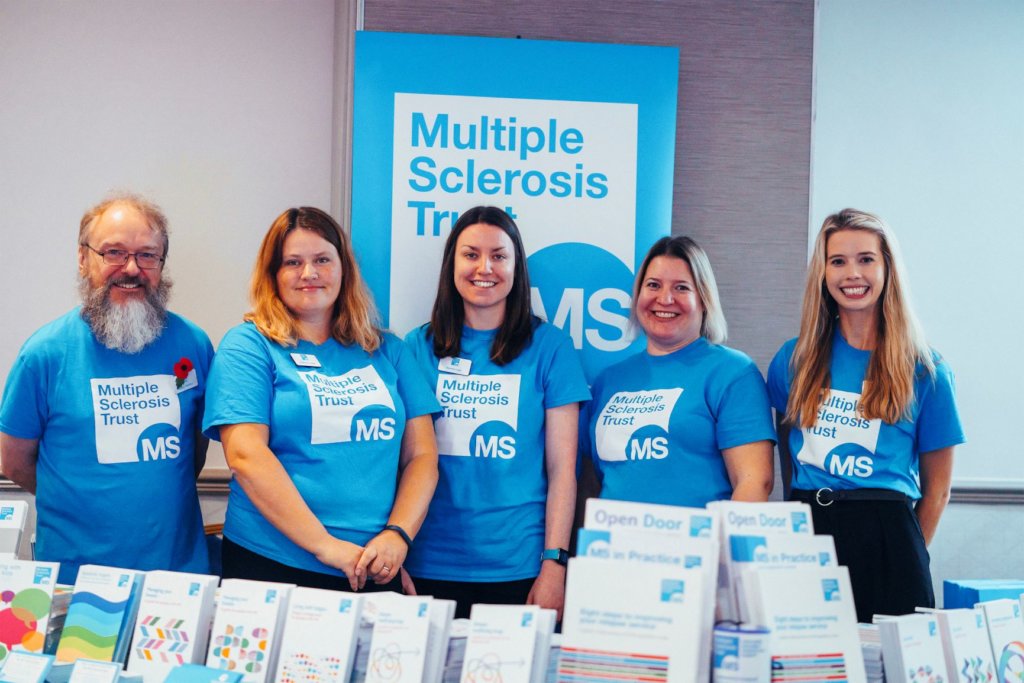 MS Trust enquiry team