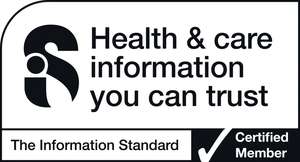 Information Standard logo