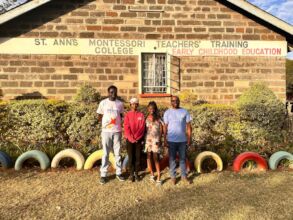 Grace Sitinei's visit at St Anne Montessori Nakuru