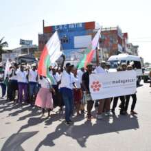 Oratsimba representatives at the annual LMMA forum