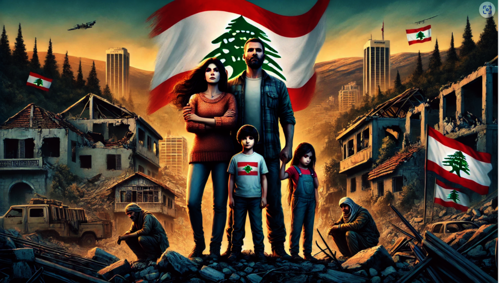 For Lebanon, For Humanity: Stand Together