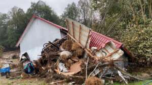 the scale of flood damage 2