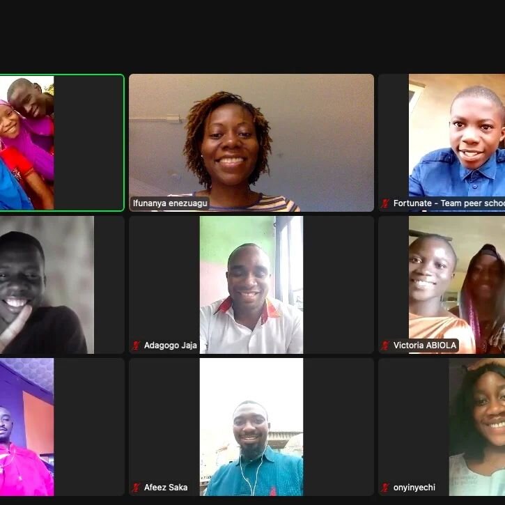 Virtual training for the entrepreneurship  program