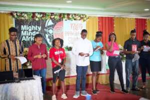 During a youth Summit conducted by MMA in  Enugu i